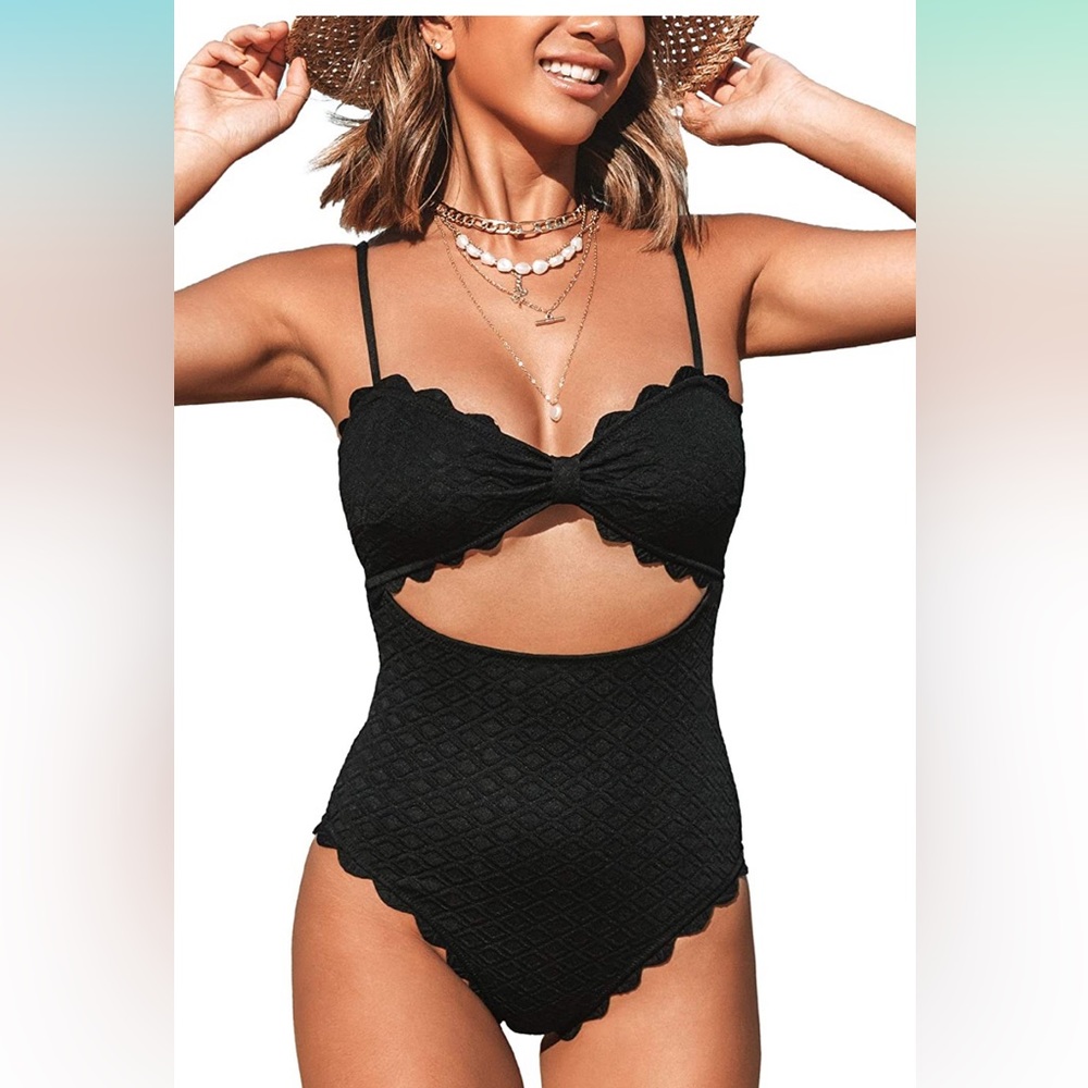 Beautiful CupShe Cut Out Swimsuit!!! 🤩